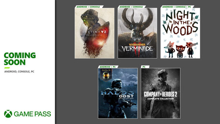 Destiny 2, Halo 3: ODST y otros tres juegos más se unirán próximamente a Xbox Game Pass