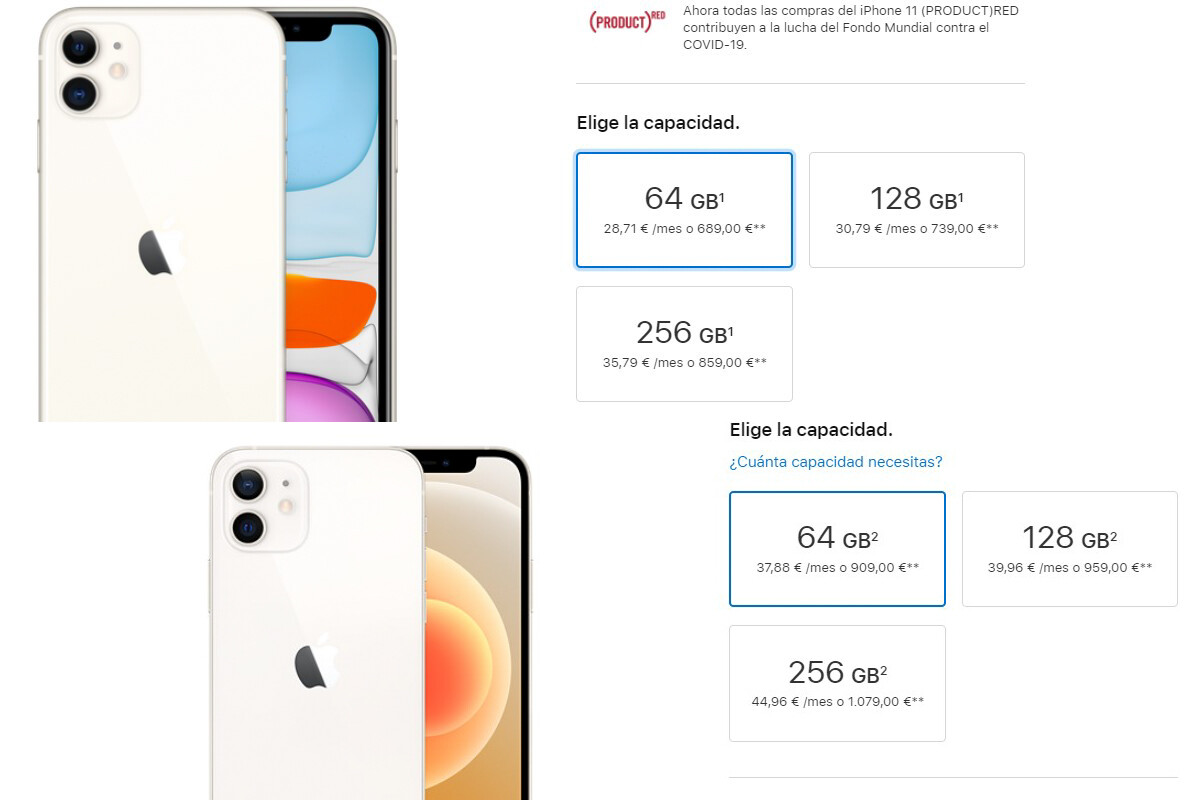 ¿Merece la pena comprar un iPhone 11 o un iPhone 12? Los comparamos