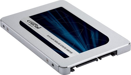 SSD de 250GB Crucial MX500 a su precio mínimo en Amazon: 58,52 euros y envío gratis