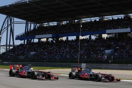 McLaren no tiene intención de cambiar su alineación de pilotos en 2014