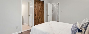 La puerta estilo granja: el secreto para que tu casa se vea de Pinterest y con más espacio