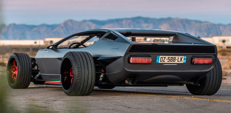 Lamborghini Espada CHD hot rod