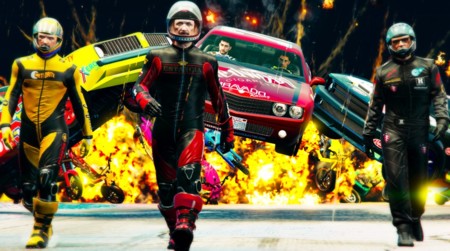 Las carreras más locas de GTA Online ahora llevarán tu firma con el Creador de Carreras Acrobáticas
