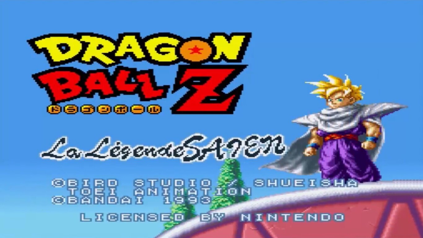 SNES-Dragon Ball Z La Legende Saien_009 | SNES - Dragon Ball
