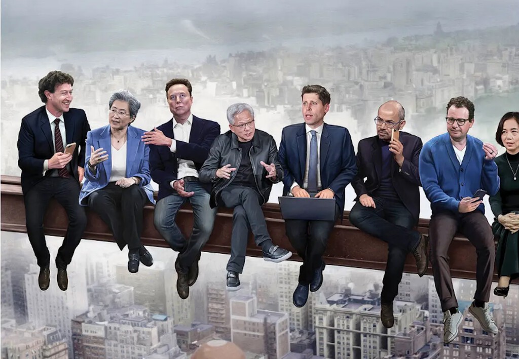 La revista Time decidió que "los arquitectos de la IA" eran 'La persona del año'. Y se desató el caos en las casas de apuestas