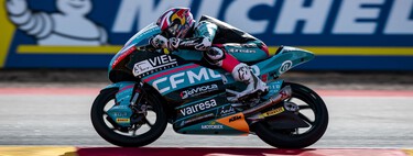 ¡Histórico! Máximo Quiles regresa de su lesión ganando en MotorLand y sentenciando el mundial de Moto3 