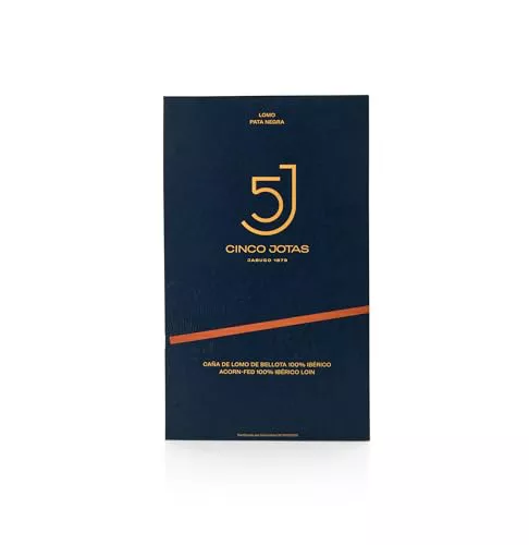 CINCOJOTAS - Lomo Bellota 100% Ibérico 5J 