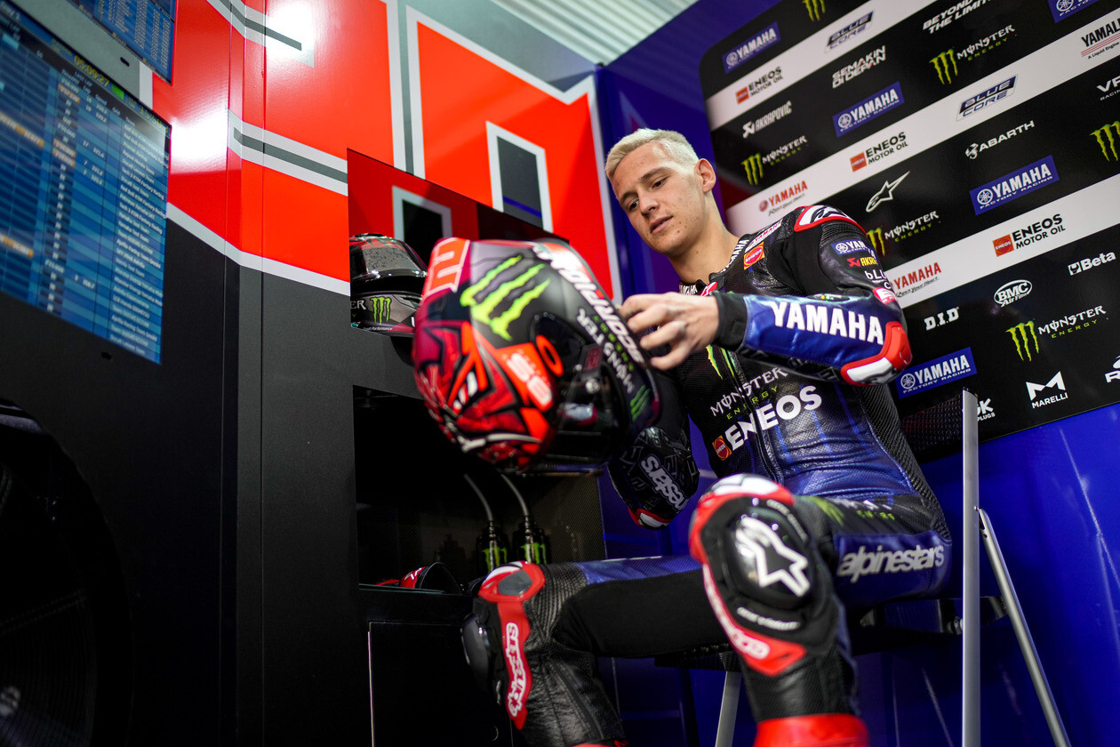 Hablamos con Fabio Quartararo a dos días del inicio de MotoGP: "No me dejan decir si prefiero la moto de 2019 o la de 2021"