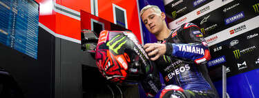 Hablamos con Fabio Quartararo a dos días del inicio de MotoGP: "No me dejan decir si prefiero la moto de 2019 o la de 2021"