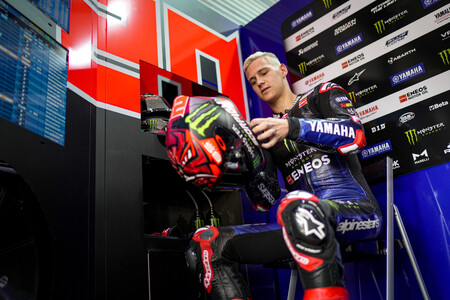 Hablamos con Fabio Quartararo a dos días del inicio de MotoGP: "No me dejan decir si prefiero la moto de 2019 o la de 2021"
