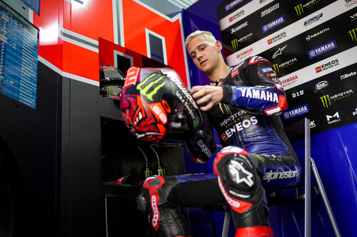 Hablamos con Fabio Quartararo a dos días del inicio de MotoGP: "No me dejan decir si prefiero la moto de 2019 o la de 2021"
