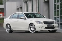 Mercedes C 220 CDI por Brabus: 50 caballos más 