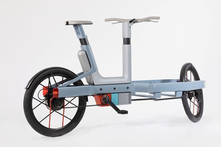 Esta revolucionaria bicicleta eléctrica usa pila de combustible de hidrógeno en lugar de una batería