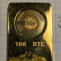 Gastó 460 euros en un lingote de oro con 100 Bitcoin hace doce años. Hoy, ha decidido que ya llegó la hora de ser millonario