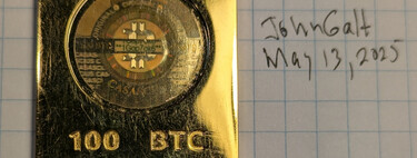 Gastó 460 euros en un lingote de oro con 100 Bitcoin hace doce años. Hoy, ha decidido que ya llegó la hora de ser millonario