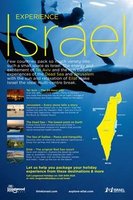 Israel se promociona con lugares que no son suyos