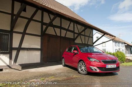 El Peugeot 308 comienza con buen pie en España