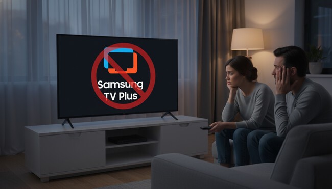 no funciona Samsung TV Plus