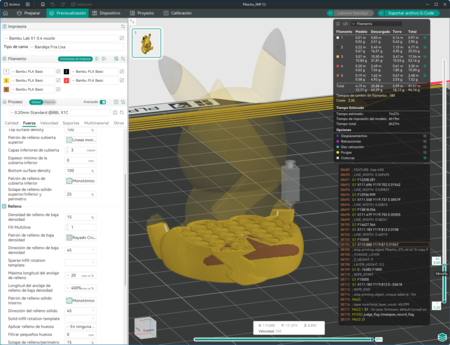 Capa 44, justo al terminar el primer tramo multicolor | Imagen: Xataka