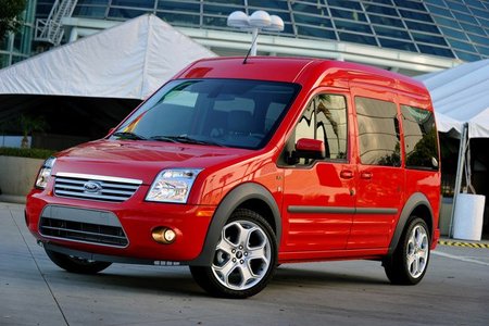 Ford presenta en Los Ángeles el Transit Connect XLT Premium