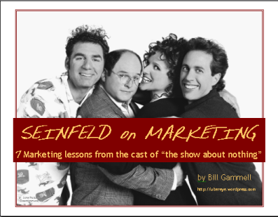 Aprende marketing con Seinfeld