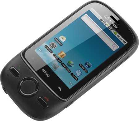 Movistar IVY, la operadora apuesta por un Smartphone Android 2.1 para todos los públicos