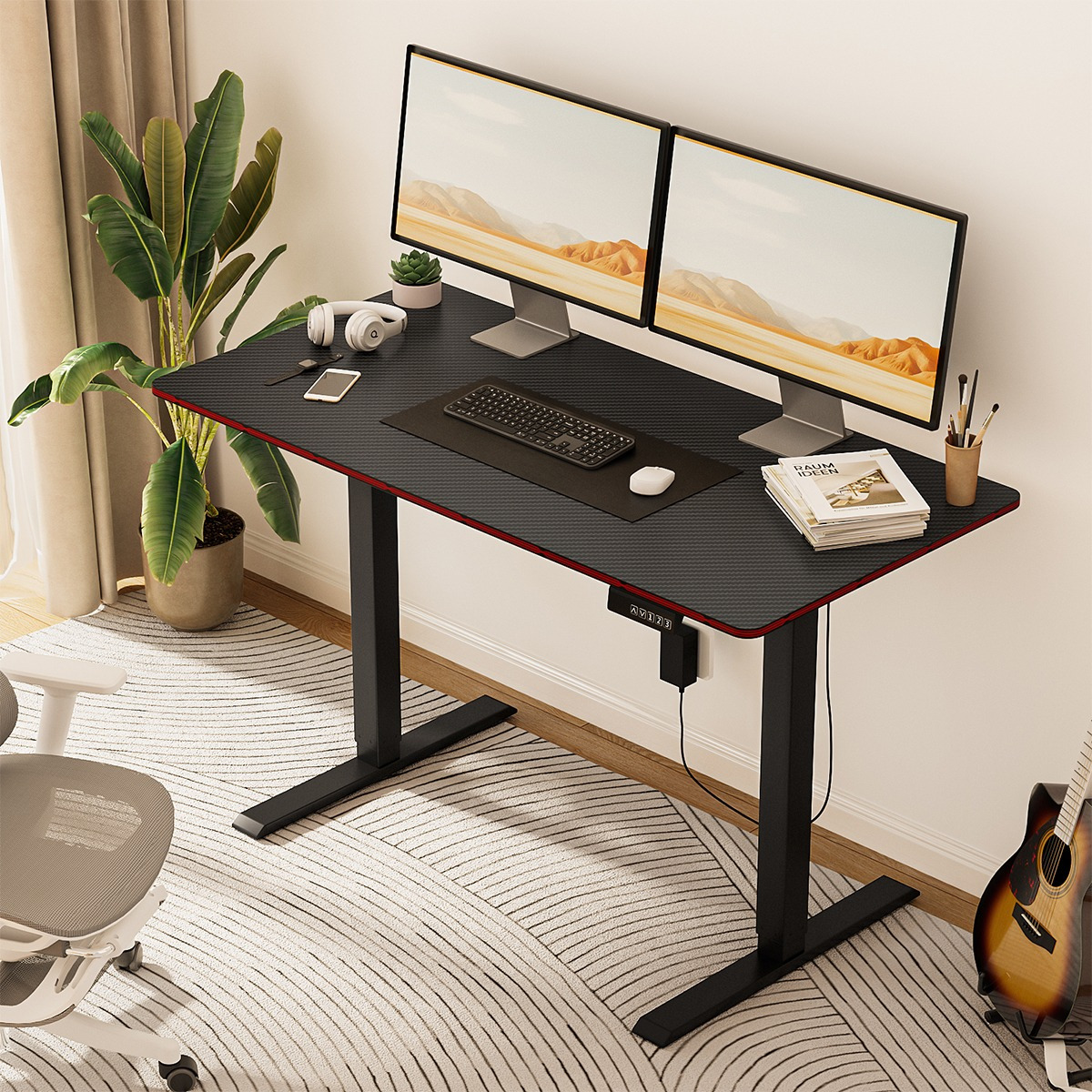 Escritorio Eléctrico Ergonómico De Altura Ajustable