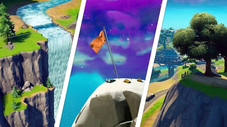 Dónde está Punto Pintoresco, Barranco Bello y Monte Kay en Fortnite Temporada 5