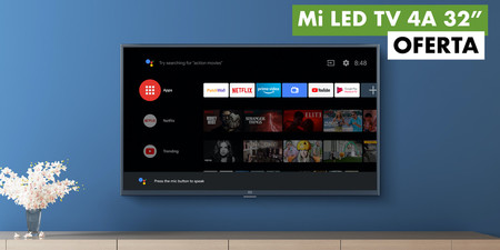 El televisor barato de Xiaomi tiene 32 pulgadas, WiFi, Android TV y un precio demencial: desde sólo 143,20 euros y envío gratis