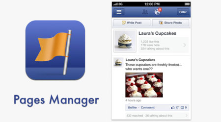 Pages Manager, gestiona las páginas de marcas en Facebook
