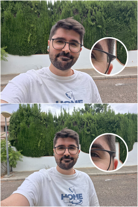 Imágenes tomada con el sensor delantero (10 MP) | Imagen: Xataka