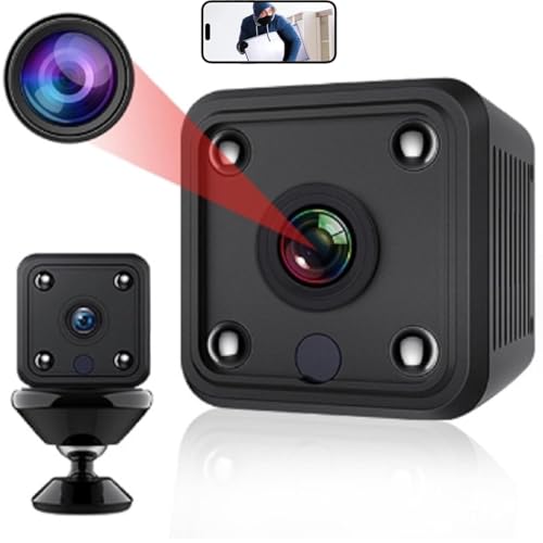 Stqusti Mini Camara Espia WiFi Oculta