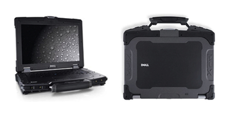 Dell E6400 XFR, portátil todo terreno