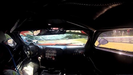 Los Ginetta G55 GT3 están hechos a prueba de puertas voladoras