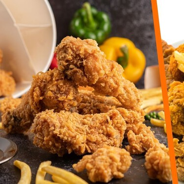 En el Día del Pollo Frito, dónde venden el mejor según Google Maps