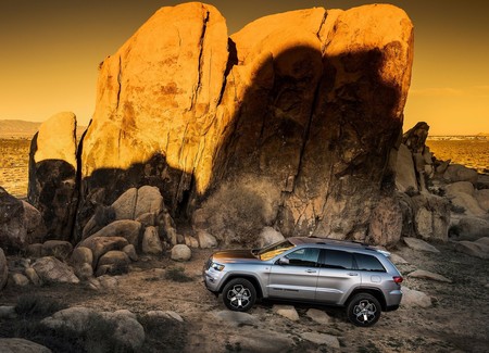 Jeep Grand Cherokee Trailhawk Mexico