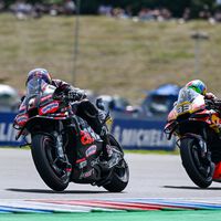 Aprilia tenía un grave problema en MotoGP: su moto achicharraba a sus pilotos. Lo han solucionado de la forma más ingeniosa 