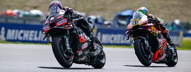 Aprilia tenía un grave problema en MotoGP: su moto achicharraba a sus pilotos. Lo han solucionado de la forma más ingeniosa 