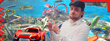 Jugué Hot Wheels Infinite Rush y lo tengo claro: es la dosis de caos arcade que necesitas para desconectar, aunque le hace falta una dósis de magia 