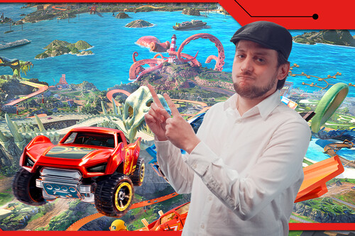 Jugué Hot Wheels Infinite Rush y lo tengo claro: es la dosis de caos arcade que necesitas para desconectar, aunque le hace falta una dósis de magia 