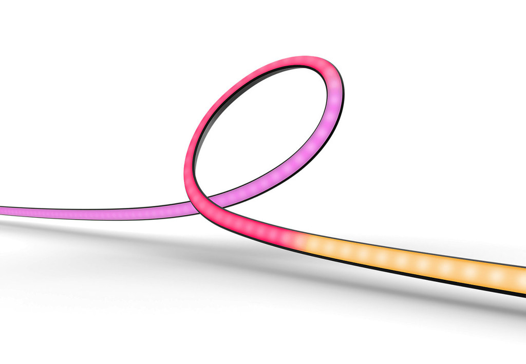 La nueva tira LED Philips Hue Play cambia de color en función del contenido para mejorar la inmersión