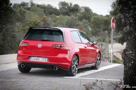 Volkswagen Golf GTI Clubsport Prueba
