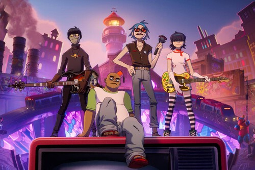 Fortnite Gorillaz Festival Horarios Mexico