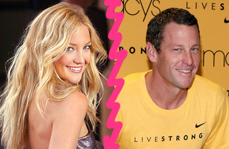 Kate Hudson y Lance Armstrong finalizan su relación