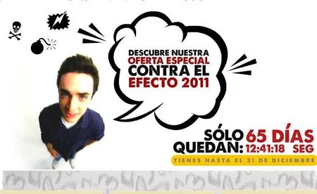 "Sé un pisionario y adelántate al efecto 2011", CAM liquida pisos