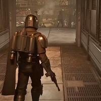 Solo 100 mods te separan de tener el RPG soñado de The Mandalorian. AT-ST, una facción nueva o aliens, este loco ha transformado Starfield en Star Wars 