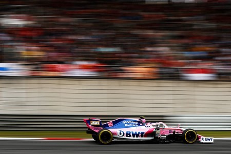Lance Stroll China F1 2019
