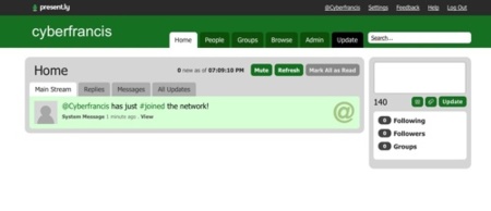 Present.ly, otro "Twitter" para las empresas