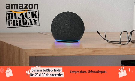 Por el Black Friday, puedes estrenar un Echo Dot de la nueva generación a mitad de precio: Amazon te lo deja en 29,99 euros