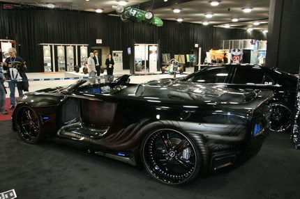 Alpine BMW Sinister Six y Mercedes RLS Detroit